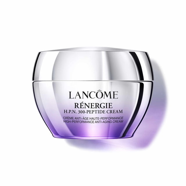 Crema facial Lancôme Rénergie H.P.N 300 péptidos 30 ml con ácido hialurónico y niacinamida