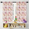 thumbnail image 5 of Blackout Kids Curtains,Colorful Princess Castle Carriage Pattern Childrens Insulated Curtains Set Of 2,Bedroom Essentials,Toddler Room Decor 42"x54", 5 of 5