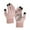 Pink, variant on Besolor Women Men Winter Warm Knitted Gloves Thermal Thick Touch Screen Full Fingers Gloves for Cold Weather