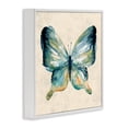 thumbnail image 2 of Stupell Industries Contemporary Bold Butterfly in Green White Framed Giclee Art, 12 x 12, by Carol Robinson, 2 of 7