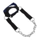 thumbnail image 2 of Arnés para el cuello que aumenta la fuerza central y brinda apoyo para la recuperación de lesiones Ejercitador de cuello para gimnasio en casa Azul Negro, 2 of 10