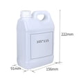 thumbnail image 4 of Contenedor de Agua de 2L Sunnimix con Tapa Barril a prueba de Fugas, 4 of 7