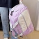 thumbnail image 5 of Bolsa de Viaje Multifuncional para Fitness Mjm240222730 | Bolsa de Gimnasio Portátil de Hombro con Compartimento para Zapatos, Bolsillos Impermeables, Correas Ocultables, Tela Oxford | Bolsa para Yog, 5 of 6