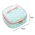 thumbnail image 2 of Sanitary Napkins Bag Sanitary Pouch Organizer Holder Embroidery Storage Bag, 2 of 6