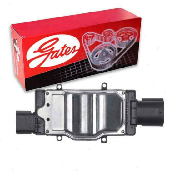 Gates Engine Cooling Fan Module compatible with Lincoln MKS 3.7L V6 2009-2012
