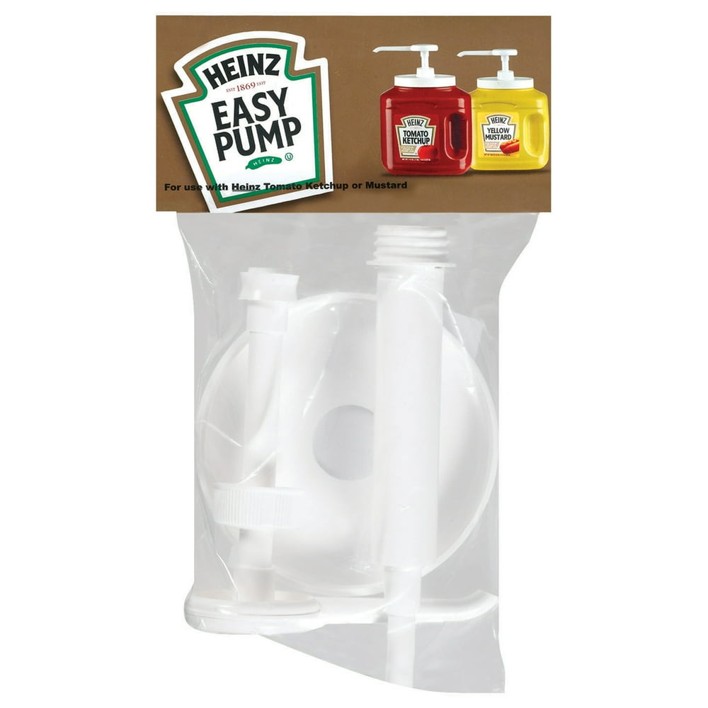 Heinz Easy Pump for Heinz Tomato Ketchup & Mustard
