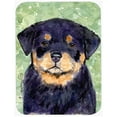 thumbnail image 1 of Carolines Treasures SS8929LCB Rottweiler Glass Cutting Board, Large, 1 of 1