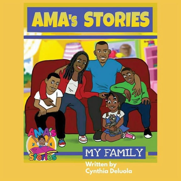 AMA's Stories: My Family, (Paperback)