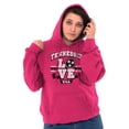 thumbnail image 4 of Tennessee Love TN Pride State Flag Hoodie Sweatshirt Women Brisco Brands L, 4 of 6