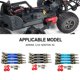 thumbnail image 5 of Montaje hexagonal de rueda Vogacara RCGOFFLOW 4 uds acero rojo para 1/10 ARRMA SENTON 3S, 5 of 6