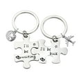 thumbnail image 5 of Puzzle Keychain Set Long Distance Relationships Gifts For Couples Love Friendship Gift, 5 of 5