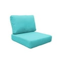 thumbnail image 2 of High Back Cushion Set for FAIRMONT-06p in Navy, 2 of 7