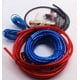 thumbnail image 2 of Kit Subwoofer Amplificador de Potencia para Coche, Cable de PVC, para Modificación de Audio, 2 of 7