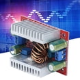 thumbnail image 3 of Módulo Convertidor de Refuerzo CC-CC de 400 W Controlador LED de CC de 85 a 50 V a CC de 10 a 60 V con Corriente Constante de 02 a 12 A Módulo de Fuente de Alimentación ANGGREK Otros, 3 of 8