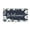 Multicolor 1083, variant on Buodes Outdoor Rug Welcome Mats For Front Door, Absorbent Resist Dirt Indoor Outdoor Front Door Rug