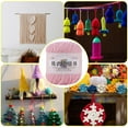 thumbnail image 5 of Up to 50% off Thick Yarn Hwkond Lace Thread DIY Woven Mercerized kid Fine Thread Crochet Yarn,(Flesh Pink), 5 of 6
