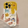 thumbnail image 3 of Disney-funda de silicona suave para iPhone, carcasa transparente de Winnie The Pooh 3D Wave para iPhone 15, 14, 13, 12, 11 Pro Max, X, XR, XS, 8, 7, 6, 6S Plus, SE 2020, 3 of 5