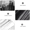 thumbnail image 3 of Moluckfu Tela De Tul Negro Para Manualidades Con Borde Ideal Para Y Envoltura De Bouquets, 3 of 8