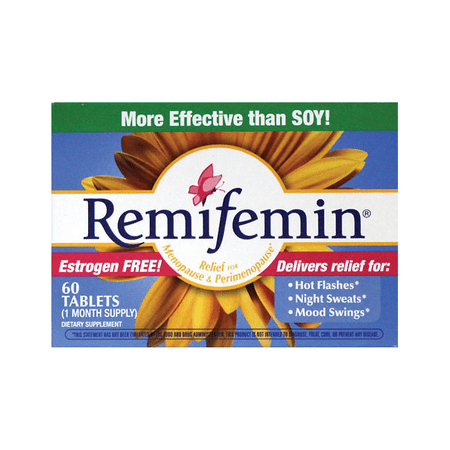 Gel 60 Tab - Remifemin Menopause Relief Tablets, 60 Ct