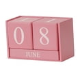thumbnail image 1 of Durable de Escritorio de Calendario de Bloque de Escritorio Permanente para Decoración de Restaurante, 1 of 5