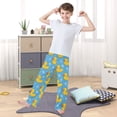 thumbnail image 5 of Little Yellow Duck Pajama Pants Soft Lightweight Lounge Pants Bottoms Sleep Pants Warm Comfy, 5 of 9