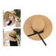thumbnail image 5 of Sombrero de Paja Jinwen Sombrero de Ala Ancha Plegable, 5 of 5