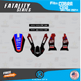 thumbnail image 4 of Kalair GFX Graphics Kit for Cobra CX50 SRX FWE (2021) Fatality Series, 4 of 5