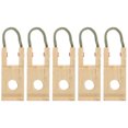 thumbnail image 1 of BRIGHTFUFU 5 Pcs Accessoires de Réparation de Piano Piédestaux en Bois Kaki pour Réglage, 1 of 6