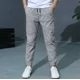 thumbnail image 4 of Pantalones de lino y algodón holgados de verano para niños, nuevo estilo, pantalones para niños medianos a grandes, pantalones finos transpirables antimosquitos, 4 of 5