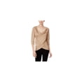 thumbnail image 1 of Blusa de punto I-N-C metálica para mujer XS, 1 of 2