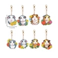 thumbnail image 4 of (LY277) (Diamante Doble Cara 8 Uds) Llavero Con DIY Animal Hámster Dos Colores, 4 of 9