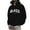 A-Black53, variant on XIAOCHA Men's Letter Graphic Hoodie Fleece Oversized Hooded Sweatshirt Winter Warm Casual Streetwear Hoodie