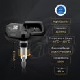 thumbnail image 3 of Juego de sensores TPMS Marsflex 42607-33021 para Toyota y Lexus, 3 of 7