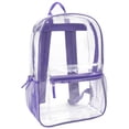 thumbnail image 1 of Mochila Trail maker de PVC transparente para niños, color morado, 1 of 8