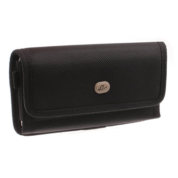 Case Belt Clip for Google Pixel 7a - Rugged Holster Canvas Cover Pouch fits Google Pixel 7a