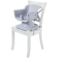 thumbnail image 4 of Fisher-Price SpaceSaver High Chair, Portable Baby to Toddler Dining Seat, Color Climbers, 4 of 7