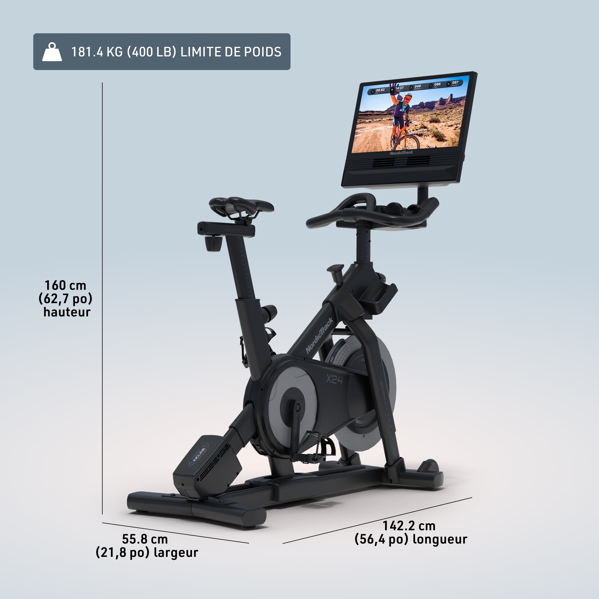 NORDICTRACK X24 BIKE