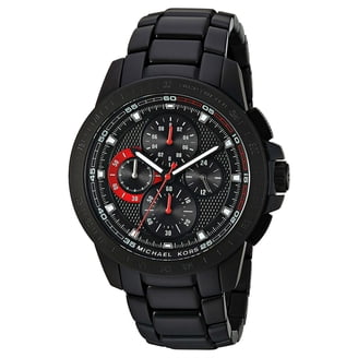 Michael Kors Cunningham Quartz Black Dial Men's Watch MK7156