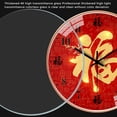 thumbnail image 3 of Yesurprise Chinese National Style Wall Clock Silent Quartz Movement for Bedroom Living Room Dining Room Household Decoration Pendant, 3 of 8