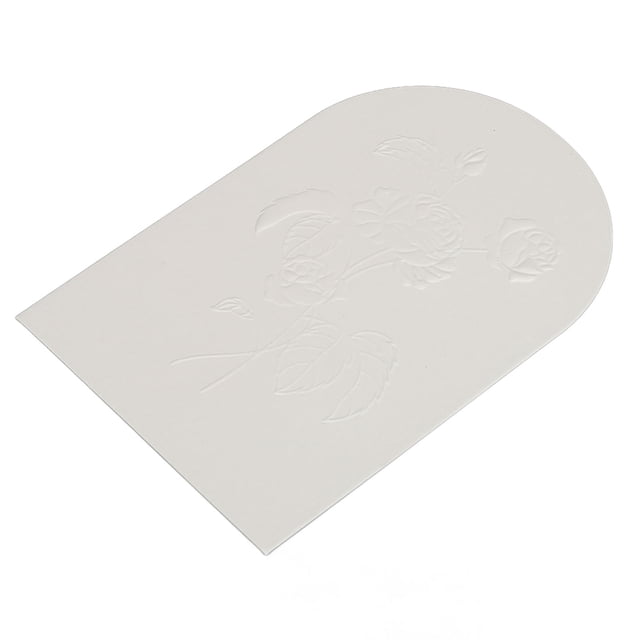 Perfume Paper Strips, Flower Pattern 50pcs Essential Oil Strips Large Size for Perfume Shops