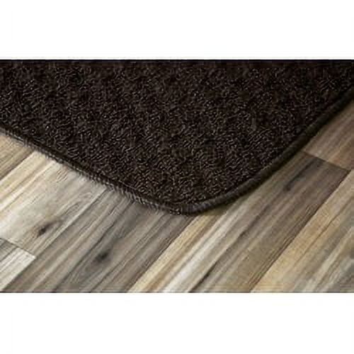 Garland Rug Town Square Mocha Indoor Kitchen Rug, 18" x 30"