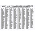 thumbnail image 1 of Consola de juegos retro clásica Mini juego de videoconsolas con 620 juegos - Salida AV, 1 of 3
