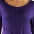 thumbnail image 4 of Women's 3/4 Merrow Stitch Tunic, 4 of 4