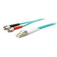 thumbnail image 4 of AddOn 1m LC to ST OM4 Aqua Patch Cable - patch cable - 3.3 ft - aqua, 4 of 5