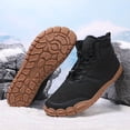 thumbnail image 2 of Unisex Minimalist Winter Barefoot Shoes Non-Slip Waterproof Warm Slip-On Footwear with Support for Women & Men Ideal for Walking & Hiking, 2 of 8
