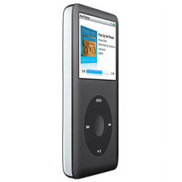 Black Apple iPod classic 7th Generation Black (120GB) 90 Days Warranty