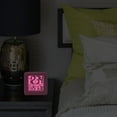 Equity by La Crosse Digital Cube Alarm Clock with OnDemand Backlight