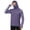 Dark Gray, variant on LWavelet Men's UPF 50 UV Protection Fishing Shirt with Face Cover Long Sleeve Quick Dry Breathable Sun Hoodie for Beach