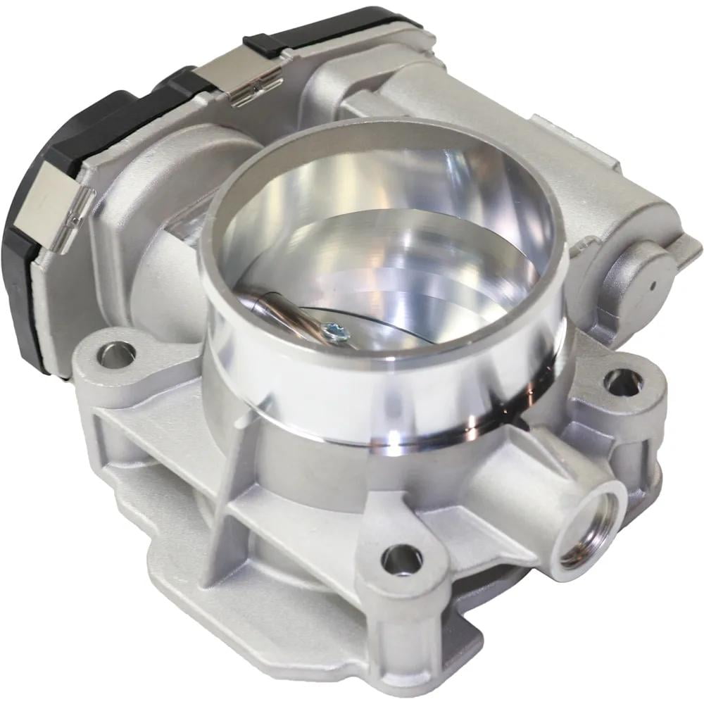 New Throttle Body Compatible With Buick Chevrolet GMC LaCrosse CX 4 Cyl 2.4L Regal CXL 4 Cyl 2.4L Equinox LT 4 Cyl 2.4L Malibu Hybrid 4 Cyl 2.4L 2008-2012 By 12616668 12631186