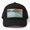Black, variant on Mountains and Sun Baseball Hat, Scenic Outdoor Landscape Graphic Design, Classic Cap